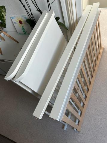 Ledikant wit lxbxh 120x70x86 beschikbaar voor biedingen