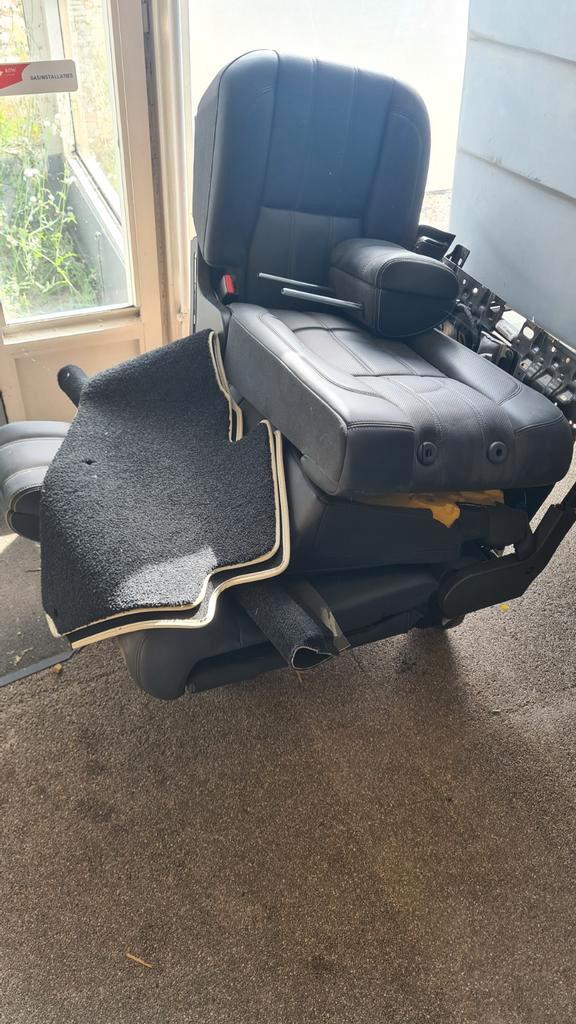 Range Rover L405 Achterbank Complete Set 2015, Auto-onderdelen, Interieur en Bekleding, Land Rover, Gebruikt, Ophalen