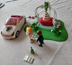 Playmobil 6871, Trouwpartij met auto en prieel, Ophalen of Verzenden, Gebruikt