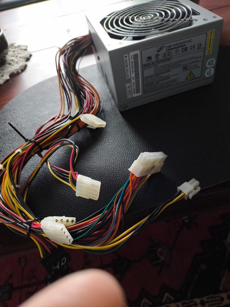 PC Voeding 400 Watt, Ophalen of Verzenden, Gebruikt