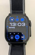 Apple Watch Ultra 3 black met black trail band - nieuw, Apple Watch ⌚️, Zwart, IOS, Nieuw