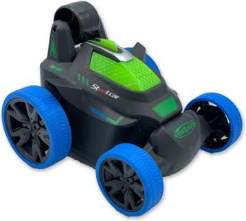 Gear2Play RC Stunt & Roll Stuntauto blauw Bestuurbare auto beschikbaar voor biedingen