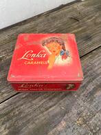 Lonka blik caramels vintage retro €12,50 jaren 60, Verzamelen, Blikken, Ophalen of Verzenden, Gebruikt, Overige, Overige merken