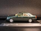 Mercedes Benz C220 saloon (W202) 1:43 - 1993 - Green, Hobby en Vrije tijd, Modelauto's | 1:43, Ophalen, Nieuw, Auto, MiniChamps
