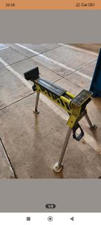 Werkbank werk bank jaw work mate klem bank bench topcraft, Ophalen, Gebruikt