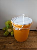 Tupperware NIEUWE oranje wasemmer met witte ring €50,00, Ophalen of Verzenden, Nieuw, Wit, Overige typen