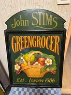 Engels reclamebord, Ophalen of Verzenden, Reclamebord