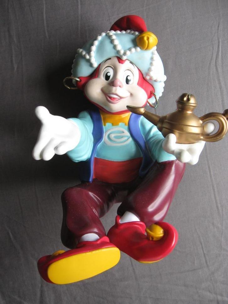 vrij grote Efteling Pardoes spaarpot van kunststof, Verzamelen, Efteling, Gebruikt, Beeldje of Poppetje, Ophalen of Verzenden