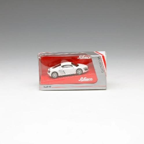 Schuco Audi R8 Coupé Wit (1:64), Hobby en Vrije tijd, Modelauto's | Overige schalen, Nieuw, Auto, Ophalen of Verzenden