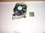 Quadcore Q6600 processor socket 775 eventueel met koeler, Ophalen of Verzenden