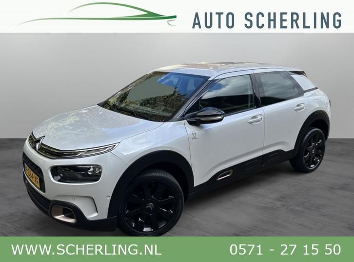 Citroen C4 Cactus 1.2 110pk Origins Navi, Carplay, LMV, 1e E, Auto's, Citroën, Bedrijf, C4 Cactus, ABS, Achteruitrijcamera, Airbags
