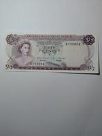 Bahamas half dollar 1968, Ophalen of Verzenden, Overige landen