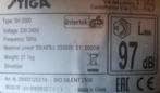 Stiga Bio Silent 2500 - Hakselaar - 2500 Watt, Ophalen, Gebruikt, Stiga., Met opvangbak