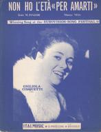 Eurovision- 1964 - Non Ho L' Eta - Winnaar Songfestival 1964, Verzenden, Gebruikt