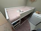 IKEA Kura bed - wit geverfd, zo goed als nieuw!, 70 tot 85 cm, Ophalen of Verzenden, Zo goed als nieuw, Hoogslaper of Stapelbed