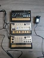 Korg Volca set + adapter, Muziek en Instrumenten, Ophalen, Gebruikt, Korg, Overige aantallen