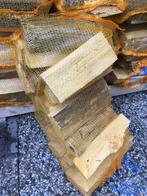 Grote zakken (50/60 ltr) haardhout te koop, Tuin en Terras, Haardhout, Minder dan 3 m³, Ophalen