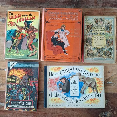 Oude kinderboeken, Antiek en Kunst, Antiek | Boeken en Bijbels, Ophalen of Verzenden
