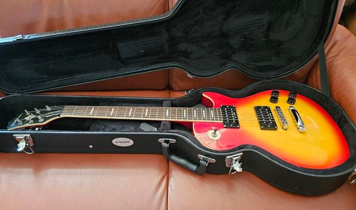 Washburn Les Paul - Mahonie solid body - nieuwstaat, Muziek en Instrumenten, Snaarinstrumenten | Gitaren | Elektrisch, Zo goed als nieuw