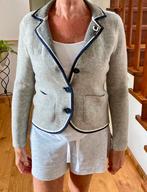 Gaastra blazer maat L lamswol vintage look, Ophalen, Gaastra, Maat 42/44 (L), Jasje