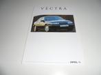 brochure Opel Vectra  1992, Verzenden, Zo goed als nieuw, Overige merken