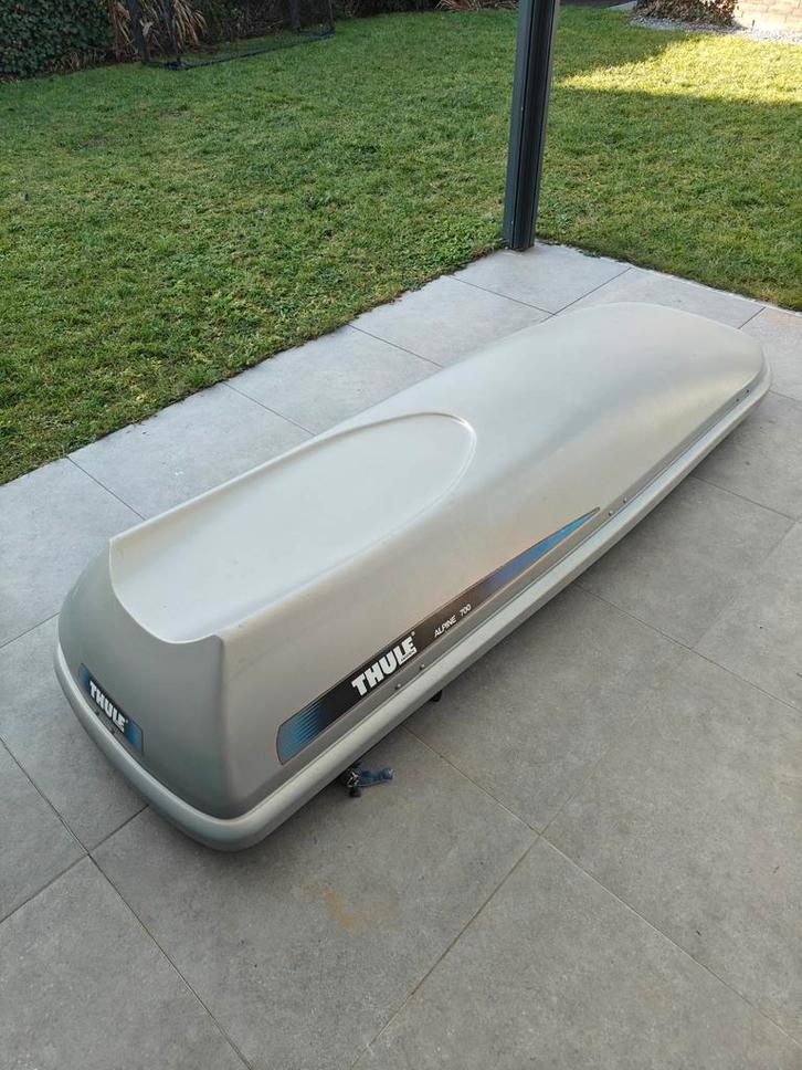 Thule Alpine 700 Dakkoffer - Gebruikt, Auto diversen, Dakkoffers, Gebruikt, Ophalen