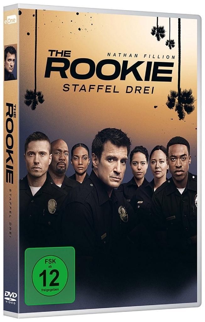 The Rookie-Seiz.3 (DVD/ENGELS/DUITS HOESJE/ENGELSE Ondert.!), Cd's en Dvd's, Dvd's | Tv en Series, Zo goed als nieuw, Actie en Avontuur