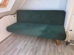 Slaapbank, Huis en Inrichting, Ophalen, Zo goed als nieuw, Twijfelaar, Groen