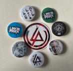 Linkin Park Buttons Sticker, Ophalen of Verzenden, Zo goed als nieuw, Overige typen