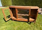 Antieke dressoirkast, Huis en Inrichting, Kasten | Dressoirs, Ophalen, 100 tot 150 cm, 25 tot 50 cm, Gebruikt