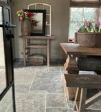 Echte dallen vloer castle stones raw chateau landelijk wonen, Ophalen of Verzenden, Hout