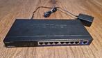 Trendnet 9-Port Switch Multi-Gigabit, Computers en Software, Netwerk switches, Ophalen of Verzenden, Zo goed als nieuw
