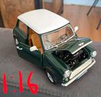 Mini cooper 1.16, Hobby en Vrije tijd, Modelauto's | 1:18, Ophalen of Verzenden, Zo goed als nieuw, Auto, Maisto