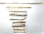 Bijzonder Kleipijpen stelen  p187, Antiek en Kunst, Ophalen of Verzenden