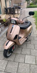 Zeer mooie vespa S rose goud!, Fietsen en Brommers, Scooters | Vespa, Ophalen, Gebruikt, Vespa S, Benzine