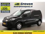 Citroën Berlingo 1.5 BlueHDI 102PK | Airco | Cruise | Carpl, Auto's, Bestelauto's, Voorwielaandrijving, Stof, Gebruikt, Euro 6