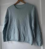 Fijne ijsblauwe lichtblauwe 100% casmere trui maat XS, Kleding | Dames, Ophalen of Verzenden, Zo goed als nieuw, Maat 34 (XS) of kleiner