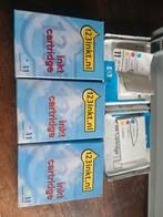 HP 11 c4836AE c4837AE C4838AE cyaan magenta geel, Computers en Software, Printerbenodigdheden, Ophalen of Verzenden, Nieuw, Cartridge