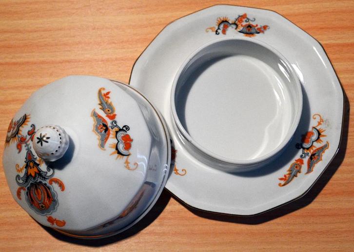 Petrus Regout jaren '30 Jamin servies, Antiek en Kunst, Antiek | Servies los, Ophalen of Verzenden