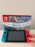 Switch Sports Set, Spelcomputers en Games, Spelcomputers | Nintendo Switch, Ophalen of Verzenden, Refurbished, Met 2 controllers