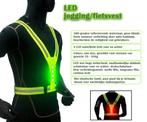 LED reflecterende vest hardlopen fietsen verstelbaar (Dames), Nieuw, Maat 42/44 (L), Ophalen of Verzenden, Hardlopen of Fietsen