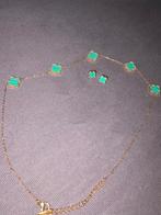 Van Cleef Ketting & Oorbellen, Sieraden, Tassen en Uiterlijk, Kettingen, Ophalen of Verzenden, Zo goed als nieuw, Goud, Met edelsteen