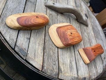 Resthout Handgemaakte klimgrepen beschikbaar voor biedingen