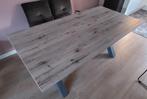 Eetkamertafel, Huis en Inrichting, Tafels | Eettafels, Ophalen, Gebruikt, 50 tot 100 cm, 150 tot 200 cm