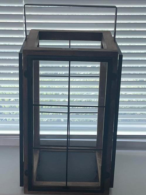 Riviera Maison windlicht, Huis en Inrichting, Woonaccessoires | Kandelaars en Kaarsen, Nieuw, 25 tot 50 cm, Ophalen of Verzenden