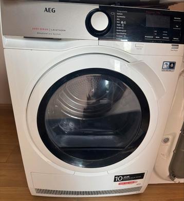 AEG Warmtepompdroger droger T8DE84EW beschikbaar voor biedingen