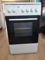 *moet weg* - Etna gasfornuis, elektrische oven, smal model, Ophalen, 4 kookzones, Zo goed als nieuw, Gas