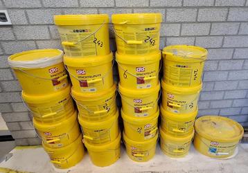 SPS Spachtelputz BB - verschillende kleuren beschikbaar voor biedingen