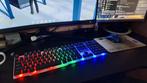 TF230 l Gamingset: Toetsenbord en muis, RGB LED (USB), Computers en Software, Toetsenborden, Multimediatoetsen, Nieuw, Ophalen of Verzenden