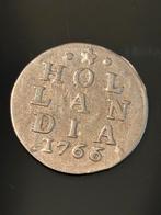 Dubbele Stuiver 1766/61 Holland - Zeldzaam!, Postzegels en Munten, Munten | Nederland, Ophalen of Verzenden, Vóór koninkrijk, Overige waardes